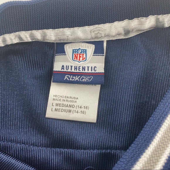 Marion Barber Dallas Cowboys Reebok Jersey - Picture 3 of 8